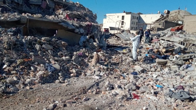 Kahramanmaraş’ta 830 Noktada Temizlik Çalışmaları Sürüyor