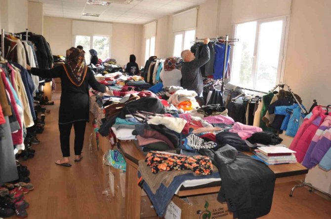 Çine’de, 330 Depremzedeye Umut Oldu