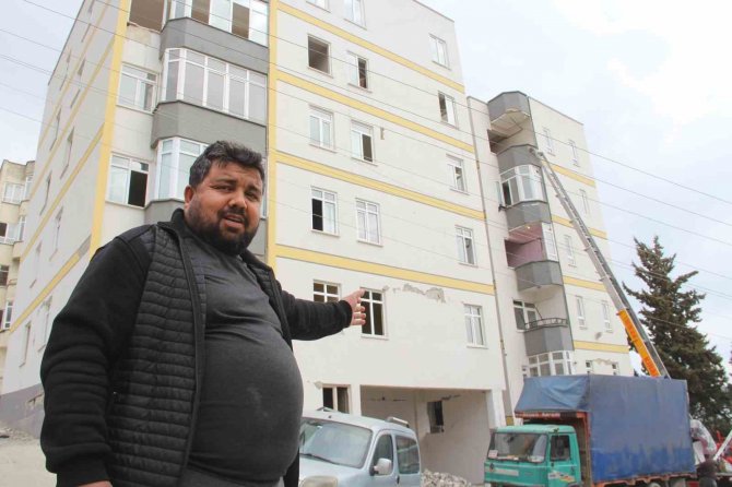 Deprem Öncesinde Kentsel Dönüşüm İstedikleri Binalar, Ağır Hasar Aldı