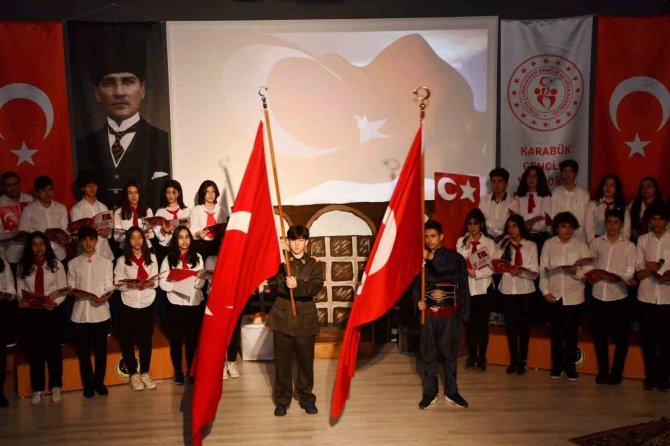 İ̇stiklal Marşı’nın Kabulünün 102. Yılı Kutlandı