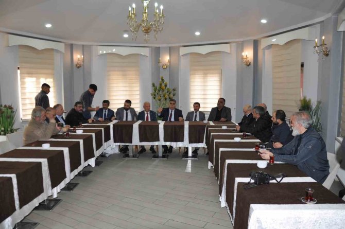 Kars’ta Altılı Masanın İl Başkanları Basınla Buluştu