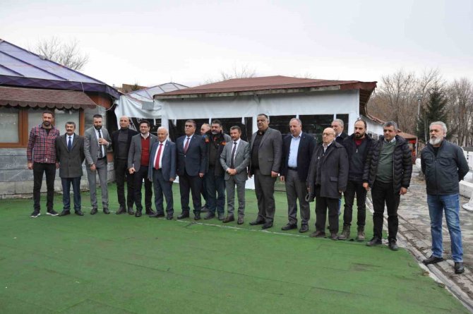 Kars’ta Altılı Masanın İl Başkanları Basınla Buluştu