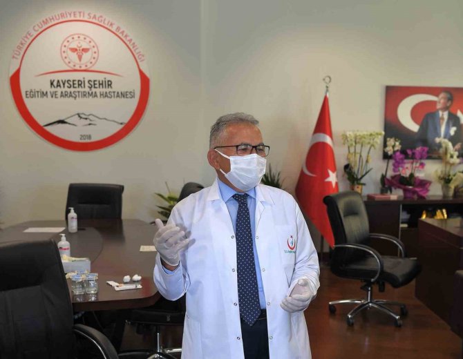 Başkan Büyükkılıç: “Sağlık Çalışanlarımızın Hakkını Ödeyemeyiz”