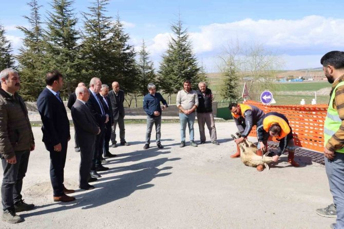 Sungurlu’da İçme Suyu Şebekesini Değiştiriyor