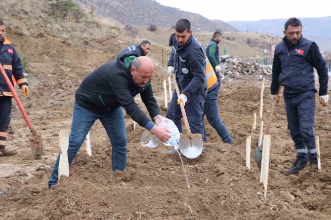 Yahşihan’da 11 Mezarın Yeri Değiştirildi