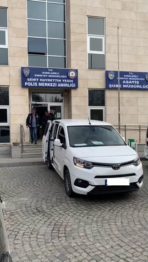 Kırklareli’de Dolandırıcılık Şüphelisi Yakalandı