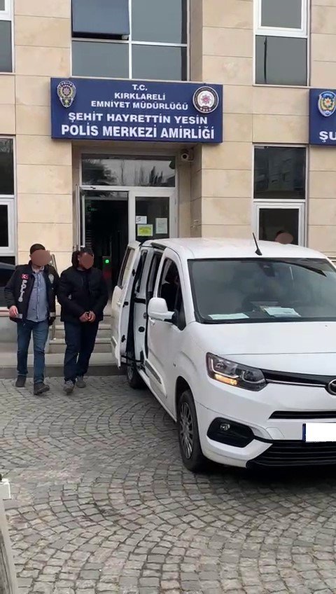 Kırklareli’de Dolandırıcılık Şüphelisi Yakalandı