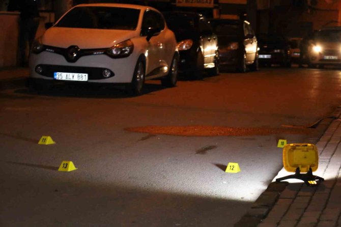 Tartıştığı Şahsı Kurşun Yağmuruna Tuttu, Bacağından Yaralayıp Kaçtı