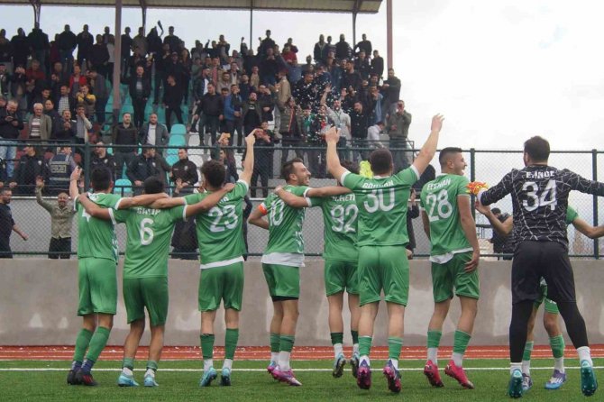 Kurtuluşspor Süper Amatör Lig’e Yükseldi