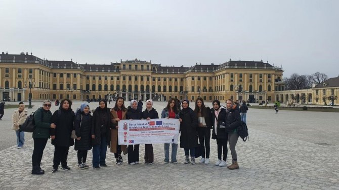 Kütahya Borsa İ̇stanbul Mesleki Ve Teknik Anadolu Lisesi Öğrencileri Viyana’da