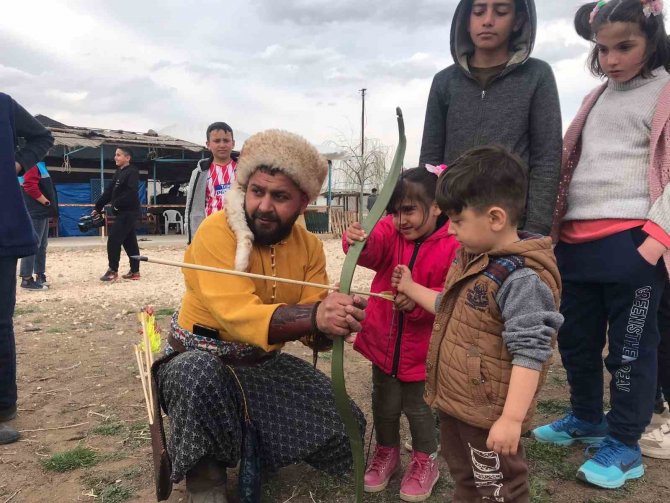 Depremzede Çocuklara Moral Etkinliği