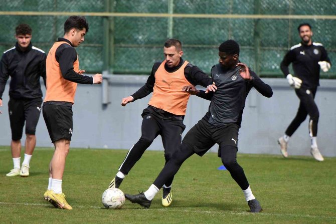 Manisa Fk’da Eyüpspor Hazırlıkları Devam Ediyor