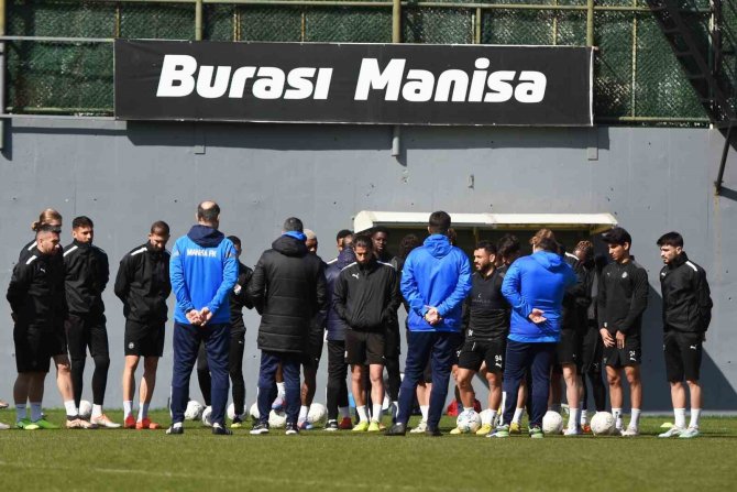 Manisa Fk’da Eyüpspor Hazırlıkları Devam Ediyor
