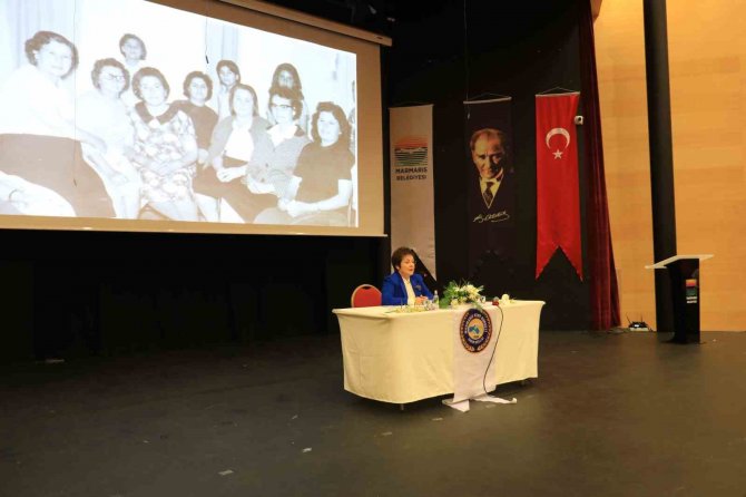 Marmaris’te Düzenlenen Panele Kadınlar İlgi Gösterdi