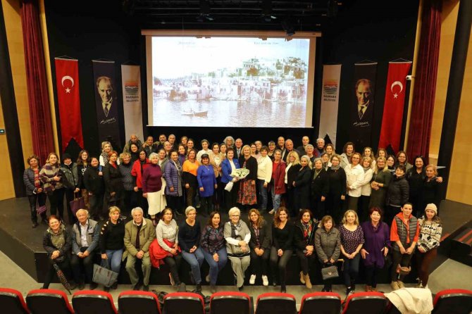 Marmaris’te Düzenlenen Panele Kadınlar İlgi Gösterdi