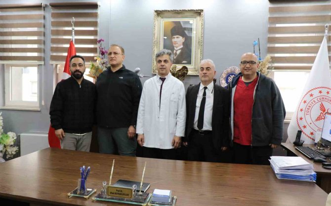 Başhekim Kuyrukluyıldız, Afet Uzmanlarını Ağırladı