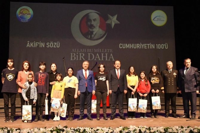 Mersin’de İ̇stiklal Marşının 102. Yıl Dönümü Kutlandı