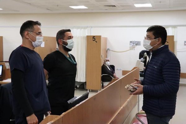 Başkan Özcan: “Her Bir Sağlık Neferi Vazgeçilemeyecek Kadar Kıymetlidir”