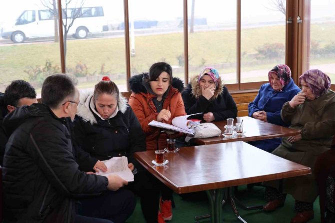 Başkan Savran Mahalle Mahalle Geziyor