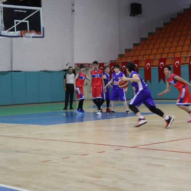 Elazığ’da Basketbol Yıldızlar İ̇l Şampiyonası Başladı