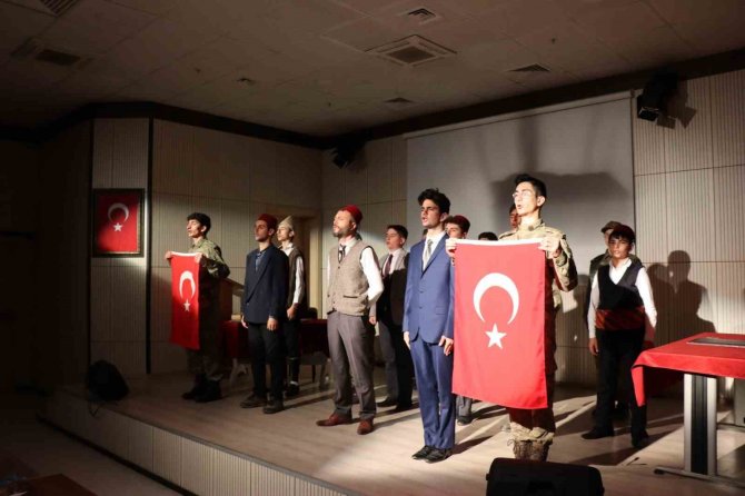 Oltu Fen Lisesinden 12 Mart Programı