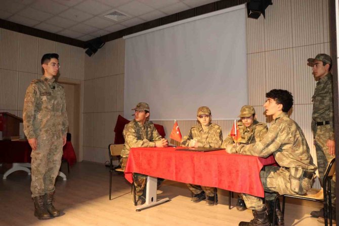 Oltu Fen Lisesinden 12 Mart Programı