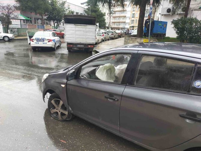 Ordu’da Trafik Kazası: 1 Yaralı