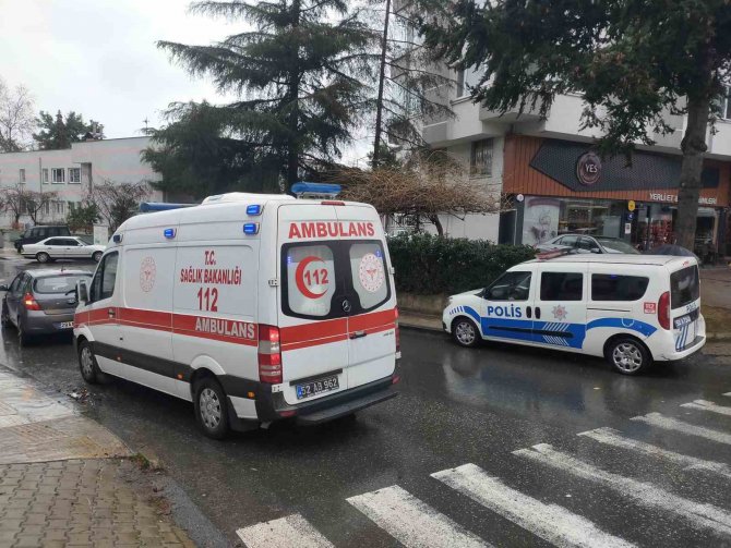 Ordu’da Trafik Kazası: 1 Yaralı