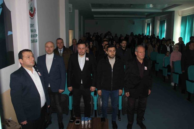 İ̇stiklal Marşı’nın Kabulü Ve Mehmet Akif Ersoy’u Anma Günü Programı Düzenlendi