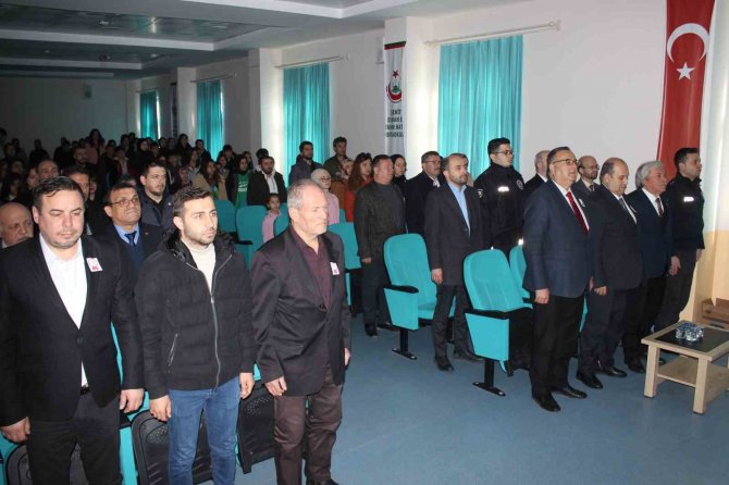 İ̇stiklal Marşı’nın Kabulü Ve Mehmet Akif Ersoy’u Anma Günü Programı Düzenlendi