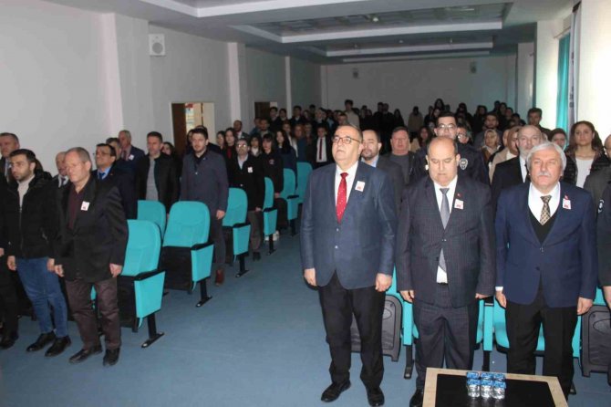 İ̇stiklal Marşı’nın Kabulü Ve Mehmet Akif Ersoy’u Anma Günü Programı Düzenlendi