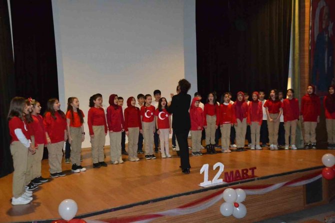 Turgutlu’da İ̇stiklal Marşı’nın Kabulü Ve Mehmet Akif Ersoy’u Anma Programı Düzenlendi