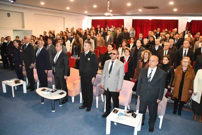 Söke’de İ̇stiklal Marşı’nın Kabulü Kutlandı