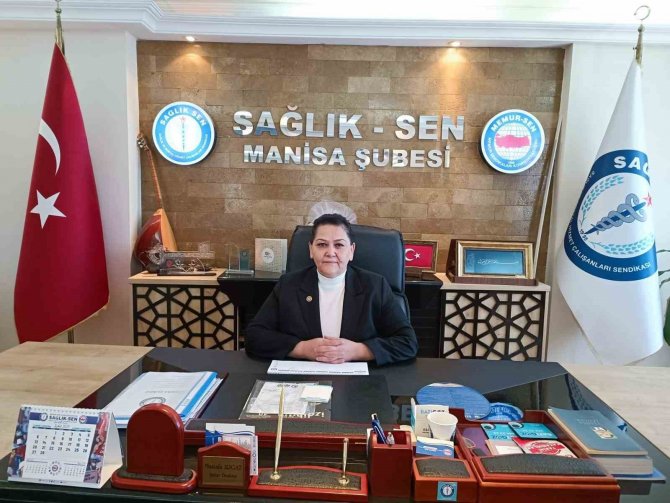 Sağlık Sen Manisa Şubesinde Emine Tınaz Dönemi Başladı