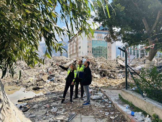 Türkiye Sağlıklı Kentler Birliği, Depremin Yaralarını Sarmak İçin Afet Bölgesinde