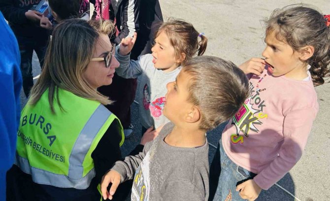 Türkiye Sağlıklı Kentler Birliği, Depremin Yaralarını Sarmak İçin Afet Bölgesinde
