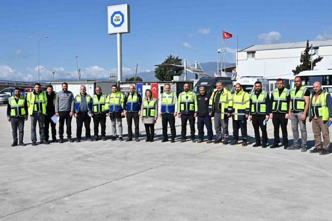 Türkiye Sağlıklı Kentler Birliği, Depremin Yaralarını Sarmak İçin Afet Bölgesinde