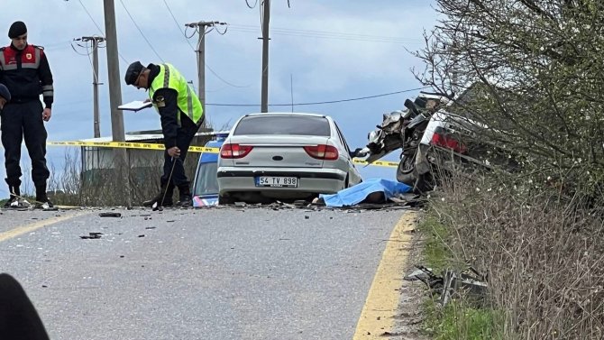 Sakarya’da Zincirleme Kaza: 1 Ölü, 3 Yaralı