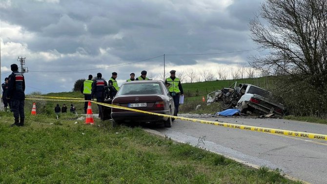 Sakarya’da Zincirleme Kaza: 1 Ölü, 3 Yaralı