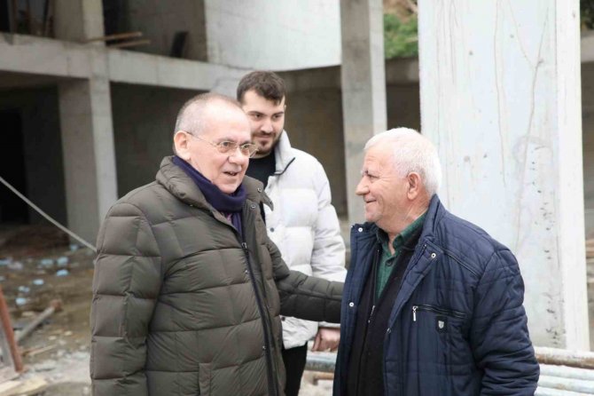 Belediye Hamamının Yüzde 46’sı Tamam