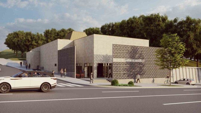 Belediye Hamamının Yüzde 46’sı Tamam