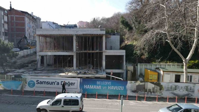 Belediye Hamamının Yüzde 46’sı Tamam