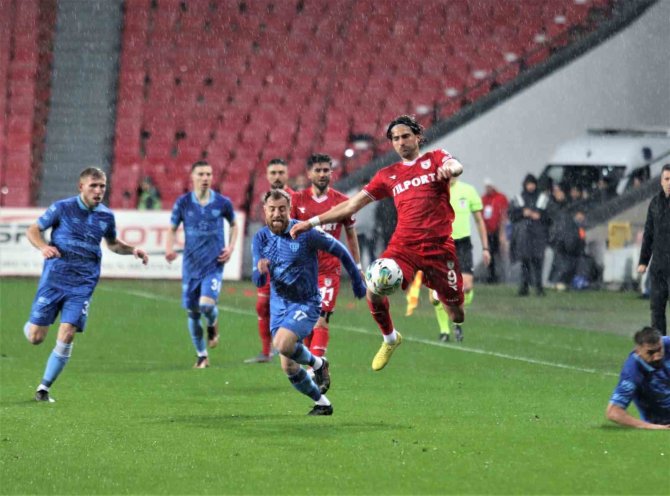 Spor Toto 1. Lig: Samsunspor: 5 - Bandırmaspor: 0