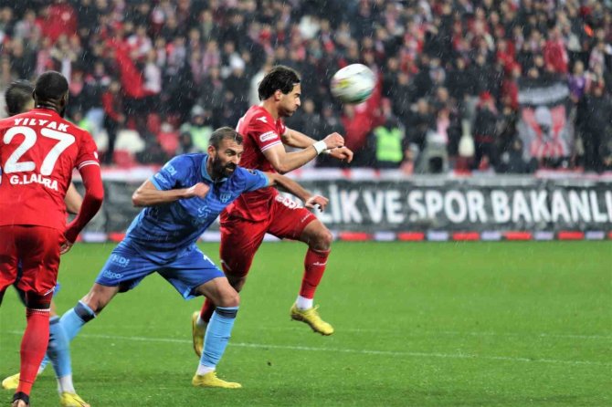 Spor Toto 1. Lig: Samsunspor: 5 - Bandırmaspor: 0