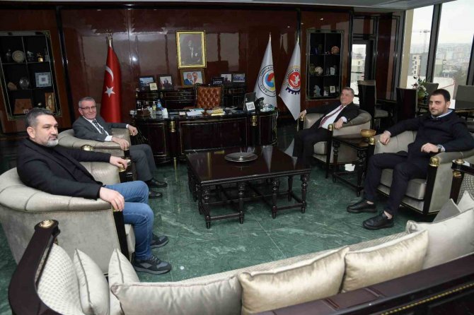 Samsun İş Dünyası Samsunspor’un Yanında