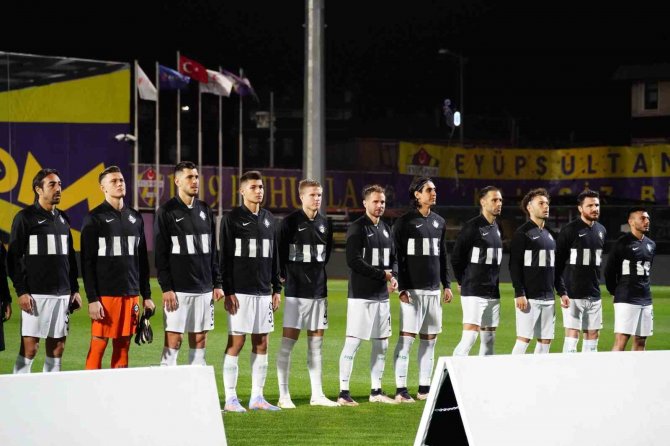 Spor Toto 1. Lig: Eyüpspor: 0 - Altay: 1