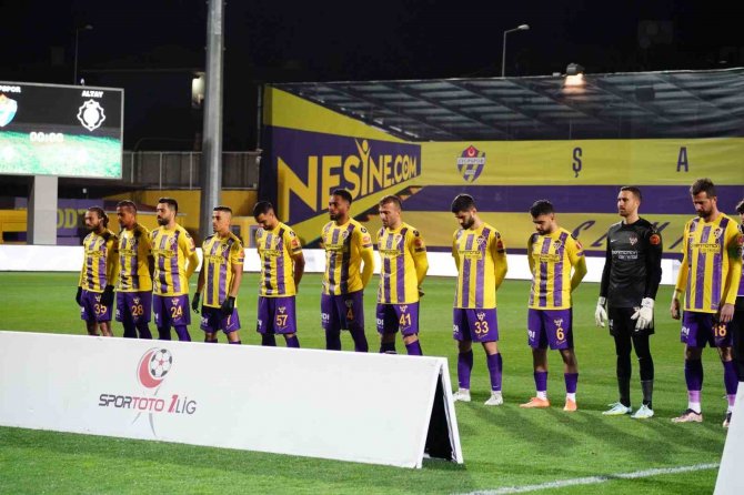 Spor Toto 1. Lig: Eyüpspor: 0 - Altay: 1
