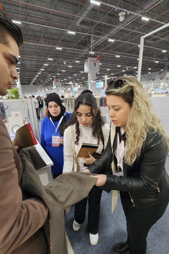 Subü Öğrencileri Texhibition İ̇stanbul 2023’teydi