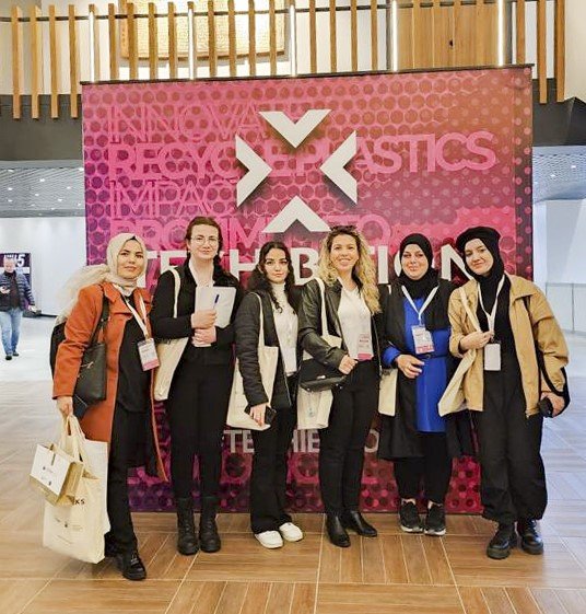 Subü Öğrencileri Texhibition İ̇stanbul 2023’teydi