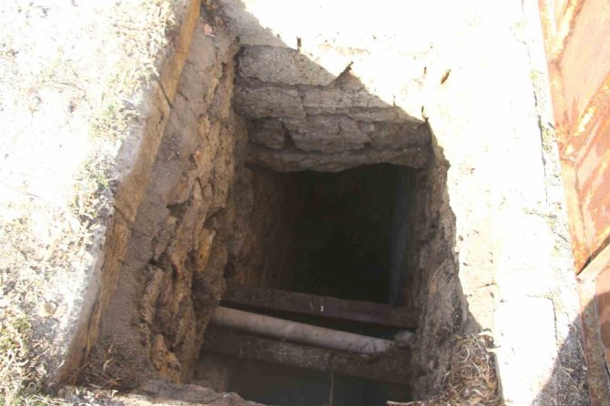 Gizemini Koruyan Tarihi Yer Altı Kaçış Tünellerinin Turizme Kazandırılması Talebi